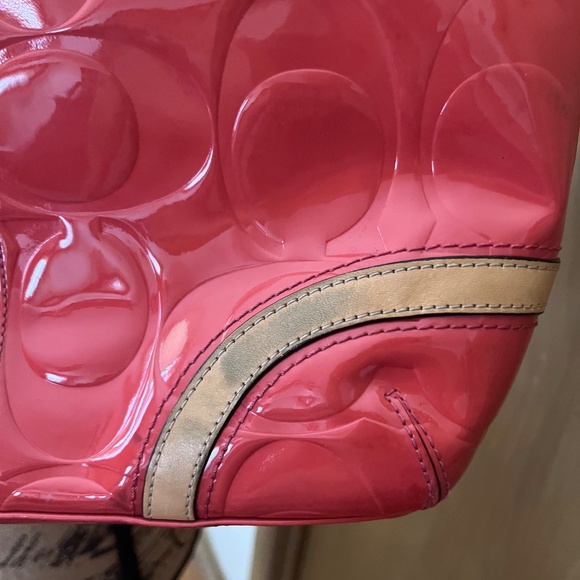 Coach Tote Bag - Picture 7 of 8